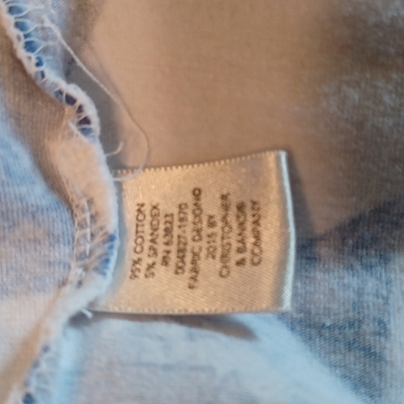 CHRISTIPHER & BANKS LONG SLEEVES PETITE TEE TOP - Picture 7 of 7